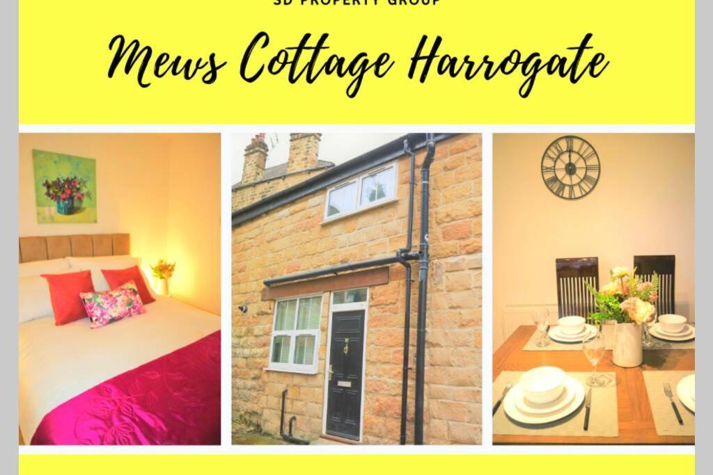 Mews Cottage Harrogate Exterior photo